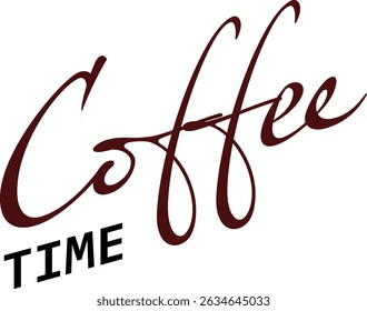 Coffee TIME - Coffee Time Logotype