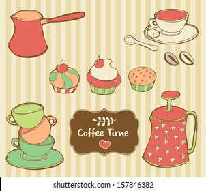 coffee time objects