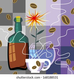 Coffee time pattern