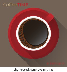 Coffee time, Coffee Poster Template Design.