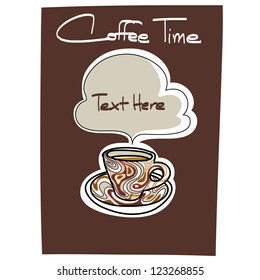 Coffee time : sketch design