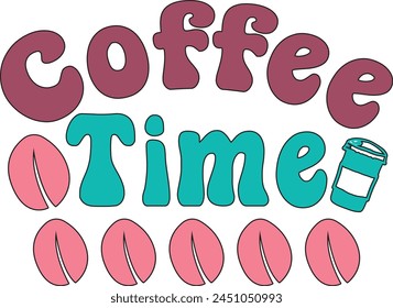 coffee time T shirt Design Lover