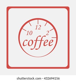 Coffee time theme.