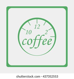 Coffee time theme.