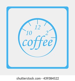 Coffee time theme.