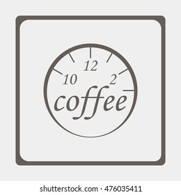 Coffee time theme.