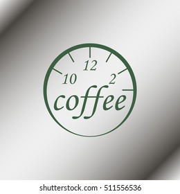 Coffee time theme.
