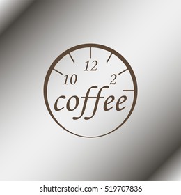 Coffee time theme.