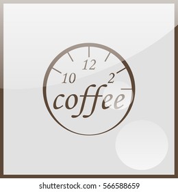 Coffee time theme.