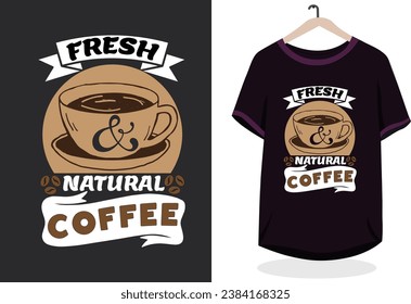  coffee time trendy t-shirt design...
