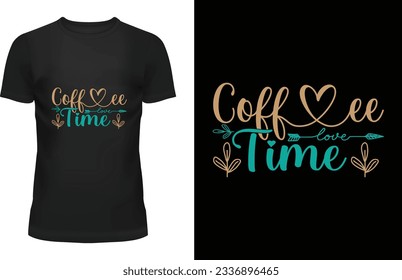 coffee time "Unleash your individuality with exclusive designs that redefine cool. Elevate your style game with my captivating t-shirt designs that blend creativity and trendsetting fashion. 