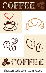 coffee time, vector