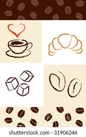 coffee time, vector
