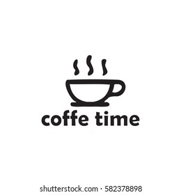 coffee time vector