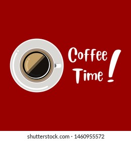 Coffee Time for Vector Design