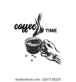 Coffee Time Vector illustration design