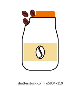 coffee toast bag icon