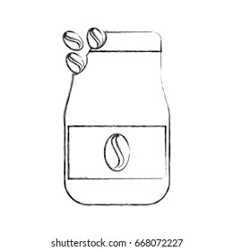 coffee toast bag icon