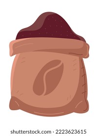 coffee toast sack product icon