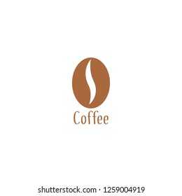 coffee tool vector logo design template. Vector coffee shop labels.Minimalistic vector