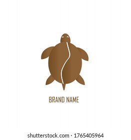 
Coffee Tortoise Logo. Simple logo for coffee brands or coffee shop
