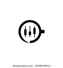 Design-Element für das Coffee-Trading-Logo