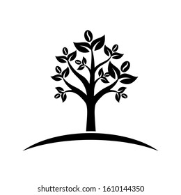 Coffee Tree Logo can be used for company, icon, and others.