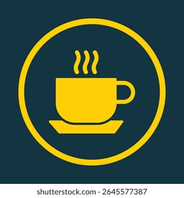 Coffee trendy vector art design delightful amazing design colorful useful illustration.eps