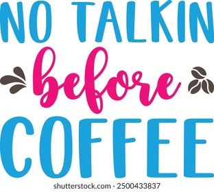 Kaffee T-Shirt Design. T-Shirt Design