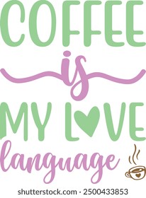 Diseño de camiseta de café. Diseño de camiseta