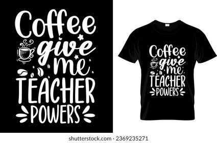 coffee t-shirt design, for all people