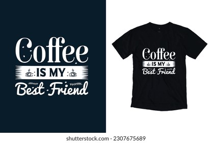 Coffee t-shirt design bundle, set of coffee designs, coffee t-shirt quotes, coffee T-shirt Design, Vector T-shirt Design