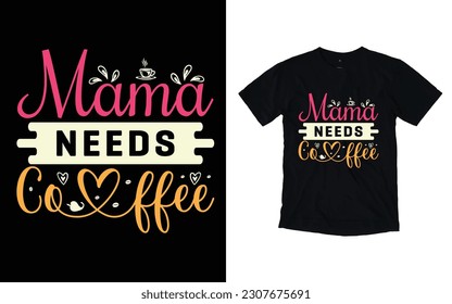 Coffee t-shirt design bundle, set of coffee designs, coffee t-shirt quotes, coffee T-shirt Design, Vector T-shirt Design