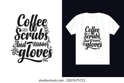 Paquete de diseño de camisetas de café, diseños de café, citas de camisetas de café, diseño de camisetas de café, diseño de camisetas de vectores