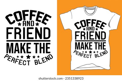 Coffee t-shirt design bundle, set of coffee designs, coffee t-shirt quotes, coffee T-shirt Design, Vector T-shirt Design