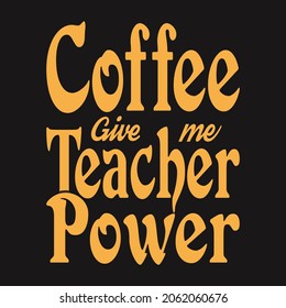 Coffee t-shirt design, custom t-shirt design, typography t-shirt design