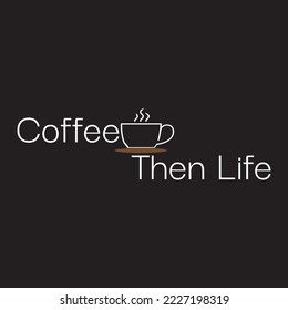 Coffee T-shirt Design
⦁ EPS file.