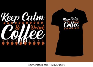 Coffee t-shirt design eps file, Women t-shirt design