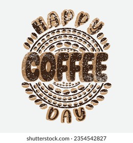Coffee t-shirt design, Coffee Lover svg,coffee svg design.But first coffee,Happy coffee day svg. svg