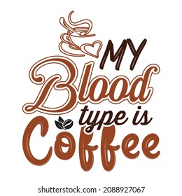 Coffee T-shirt Design For Coffee Lovers