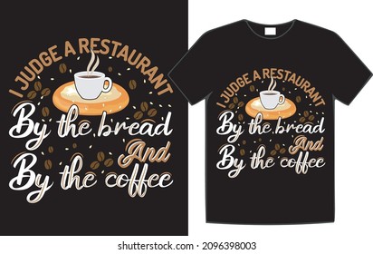 diseño de camisetas de café para los amantes del café.