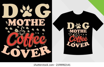 Coffee t-shirt design template eps file for Coffee vector