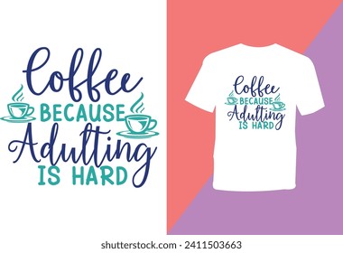 Tee-T-Shirt-Design-Kaffeezeit