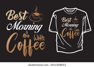Tee-T-Shirt-Design-Kaffeezeit