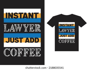 Coffee t-shirt design typography vector template for print