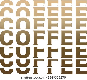 Coffee T-shirt Design Typography vector 