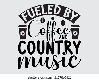 Coffee  t-shirt design vector file