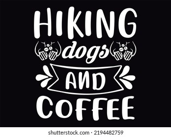Coffee t-shirt design vector file