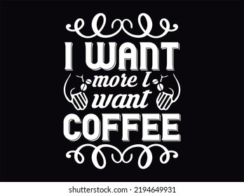 Coffee t-shirt design vector file