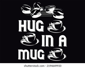 Coffee t-shirt design vector file